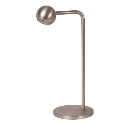 Lucide MONTANA - Table lamp - LED Dim. - 1x5W 2700K - Grey iron - Premium